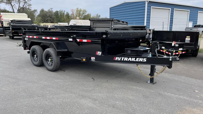 2023 PJ Trailers 7x14 14k Dump Trailer 2023 PJ Trailers 7x14 14k Dump Trailer