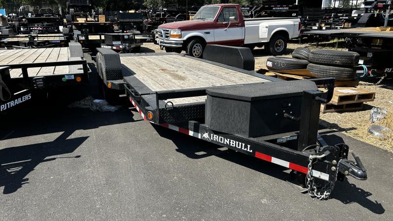 2021 Iron Bull TLB14 - 14,000lb GVWR Tandem Axle Low-Pro Tilt Other Equipment Trailer 2021 Iron Bull TLB14 - 14,000lb GVWR Tandem Axle Low-Pro Tilt Other Equipment Trailer