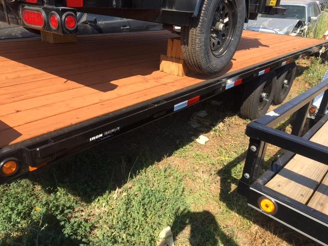 2023 Iron Eagle 8.5x20 Titan Deckover Trailer 2023 Iron Eagle 8.5x20 Titan Deckover Trailer
