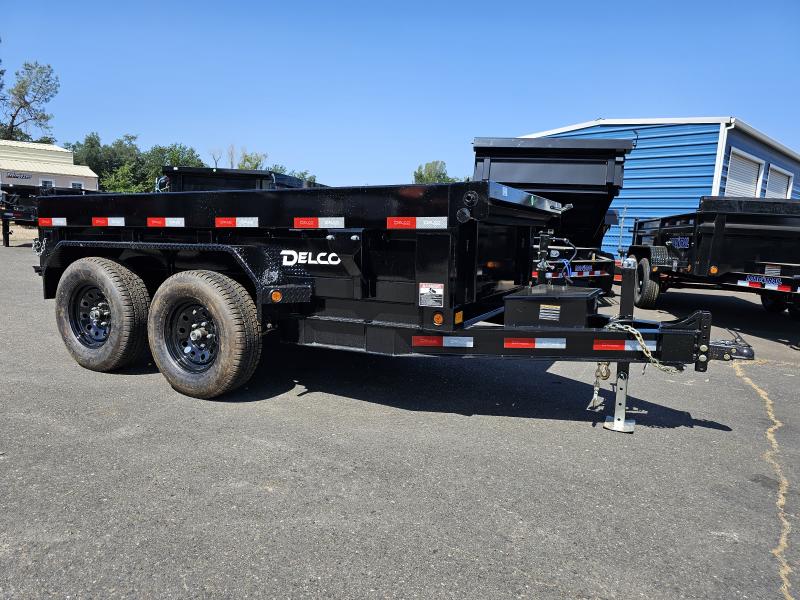 2022 Delco Trailers Hydraulic Dump Trailer
