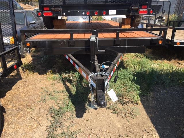 2022 20' Iron Eagle 10k deck over Equipment Trailer 2022 20' Iron Eagle 10k deck over Equipment Trailer