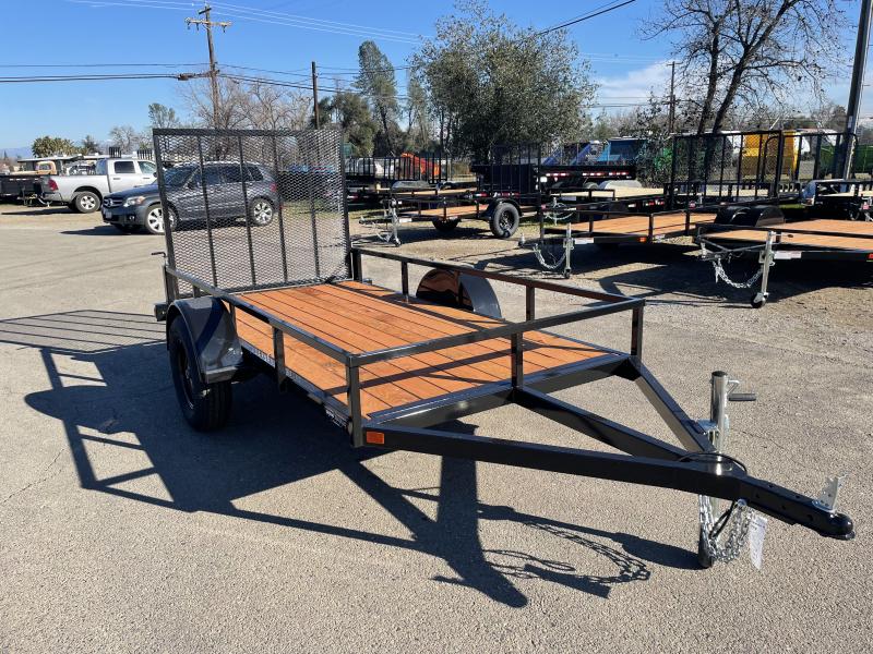 2023 Iron Eagle Emax 5x8 with ramp Utility Trailer Trailering U Big