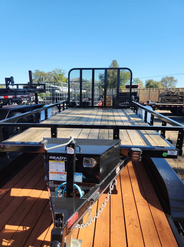 2021 PJ Trailers 7x12 Single Axle Trailering U Big Tex, CarryOn