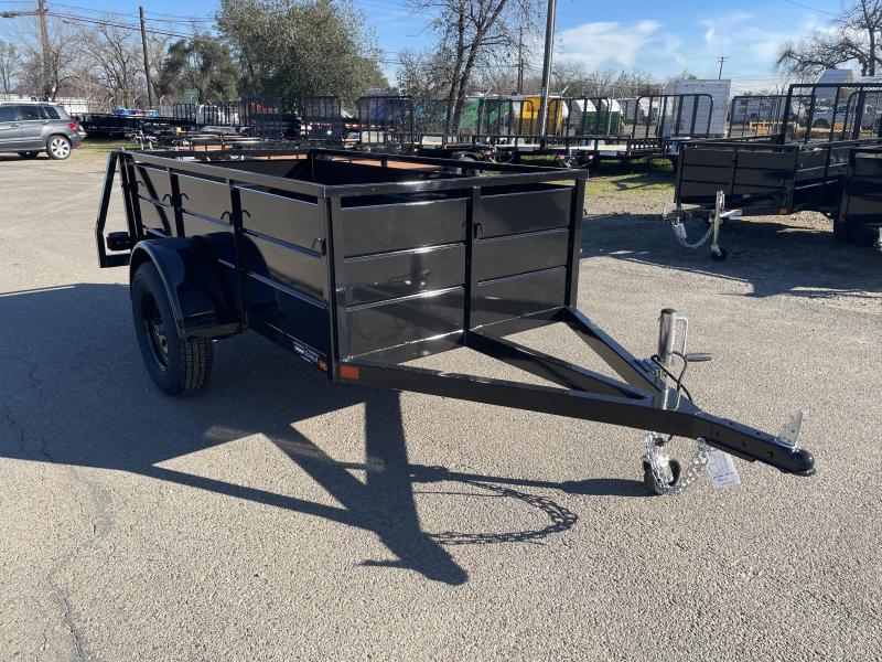 2024 Iron Eagle 5'x8' Magnum with a Swing Door SwFXFon32all