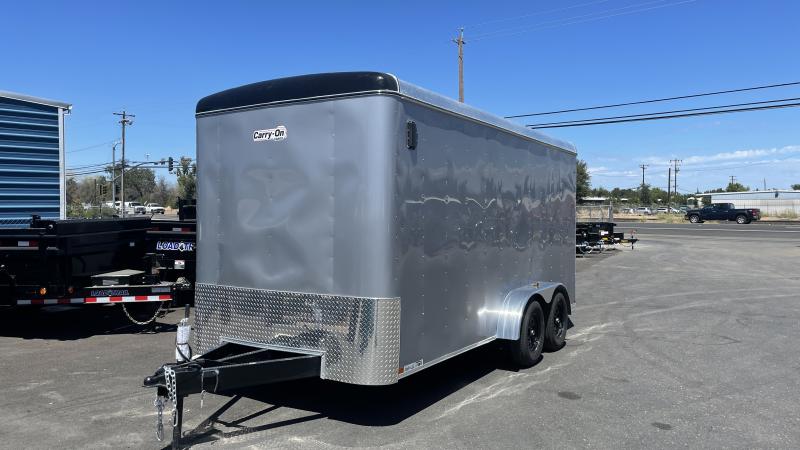 2022 Carry-On 7X16CGR Cargo / Enclosed Trailer 2022 Carry-On 7X16CGR Cargo / Enclosed Trailer