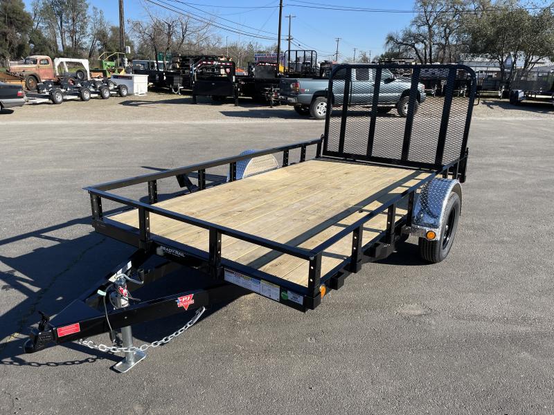 2023 Iron Eagle Emax 6.5x12 with ramp Utility Trailer Trailers for