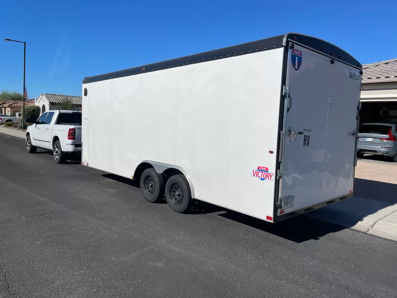 used Cargo (Enclosed) Trailers TrailersPlus  for sale, in Penrose, CO Thumbnail 2