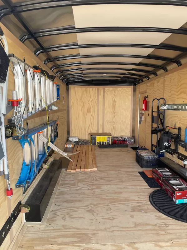 used Cargo (Enclosed) Trailers TrailersPlus  for sale, in Buckeye, AZ Thumbnail 2