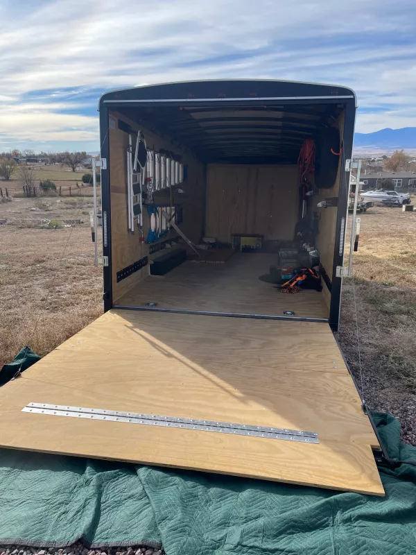 used Cargo (Enclosed) Trailers TrailersPlus  for sale, in Buckeye, AZ Thumbnail 3