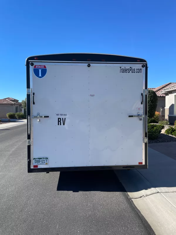 used Cargo (Enclosed) Trailers TrailersPlus  for sale, in Penrose, CO Thumbnail 4