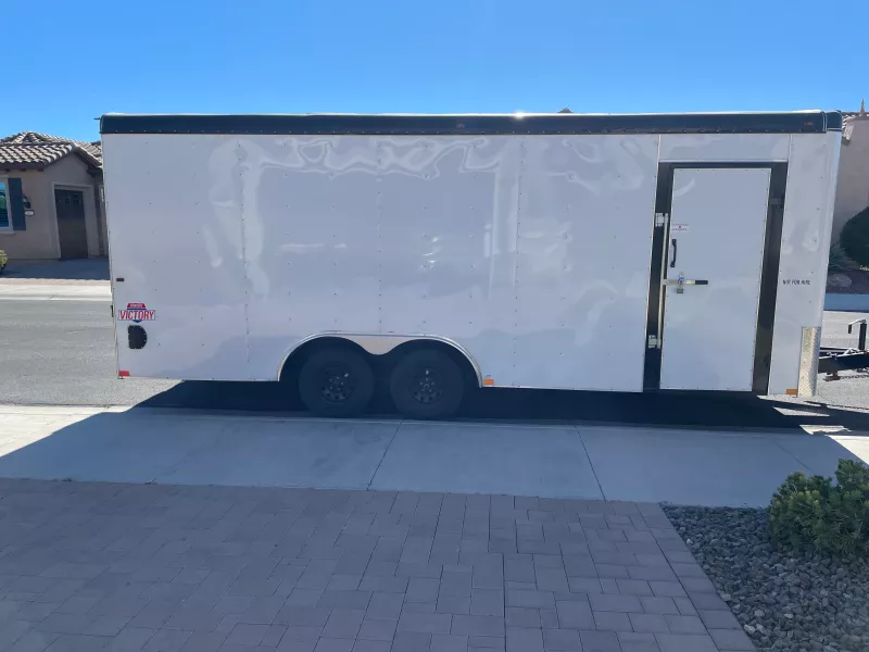 used Cargo (Enclosed) Trailers TrailersPlus  for sale, in Penrose, CO image-0