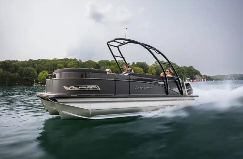 Avalon Pontoon Boats in Greenville, MI Pontoon Boats Outboard Motors Paddle Boats
