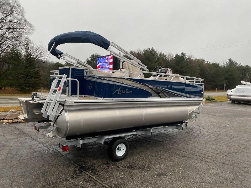 2023 Avalon Venture Quad Fish 16FT Pontoon Boat Pontoon Boats in