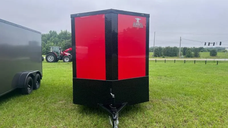 new Cargo (Enclosed) Trailers Anvil Trailers  for sale, in Macon, GA Thumbnail 8