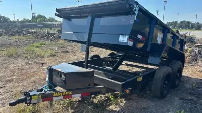  Big Tex Trailers 90SR-10BK6SIR 