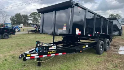 Big Tex Trailers 14LP-16BK6-P4