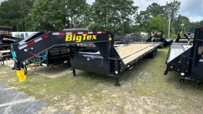  Big Tex Trailers 14GN-20BK+5MR 