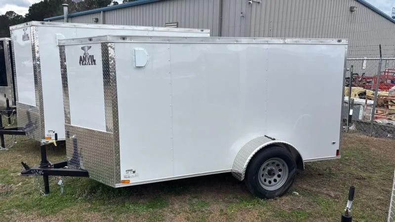 new Cargo (Enclosed) Trailers Anvil Trailers  for sale, in Macon, GA Thumbnail 4