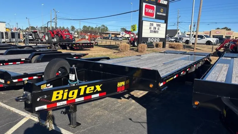2025 Big Tex Trailers 22PH 22PH-20+5 