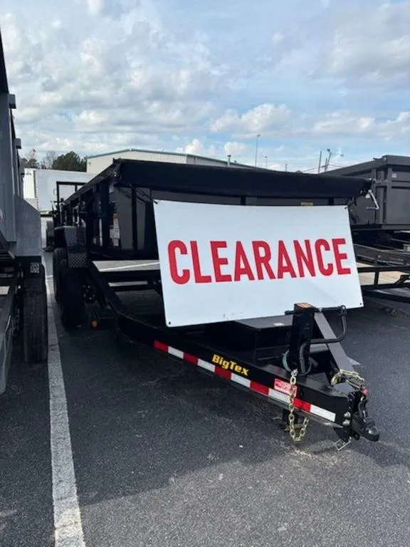 2024 Big Tex Trailers 14LP-14BK6SIRPD 