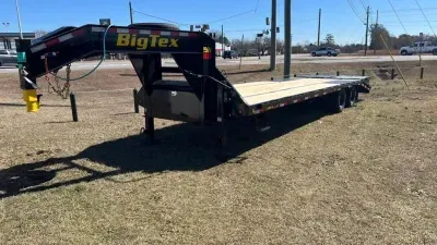  Big Tex Trailers 25GN-25BK-5MR 