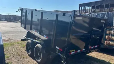  Big Tex Trailers 14LP-14BK6-P4 