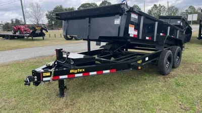  Big Tex Trailers 14LP-16BK6SIRPD 