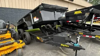 Big Tex Trailers 70SR-10-5WDD