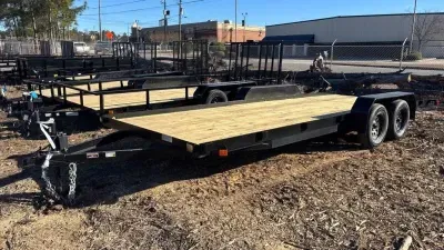  Currahee Trailers CE720 