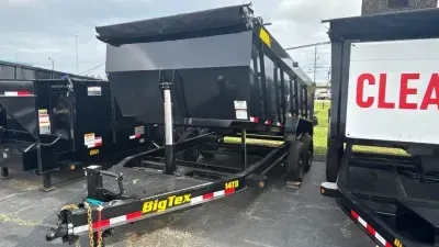  Big Tex Trailers 14TD-16C4A-BK 