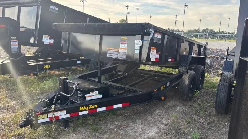  Big Tex Trailers 14LP-16BK6SIRPD 