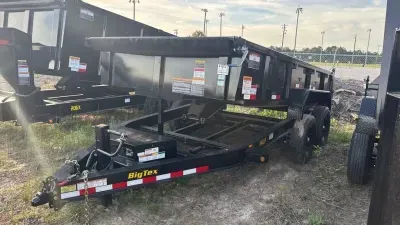  Big Tex Trailers 14LP-16BK6SIRPD 