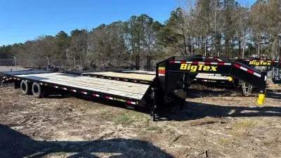  Big Tex Trailers 22GN-25BK+5MR 