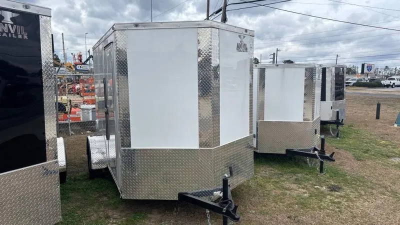 new Cargo (Enclosed) Trailers Anvil Trailers  for sale, in Macon, GA Thumbnail 3