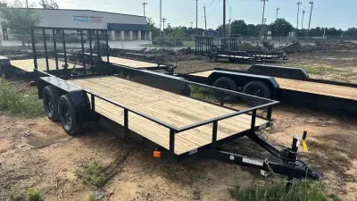  Currahee Trailers LDE616 