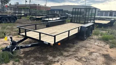 Currahee Trailers LDE614 