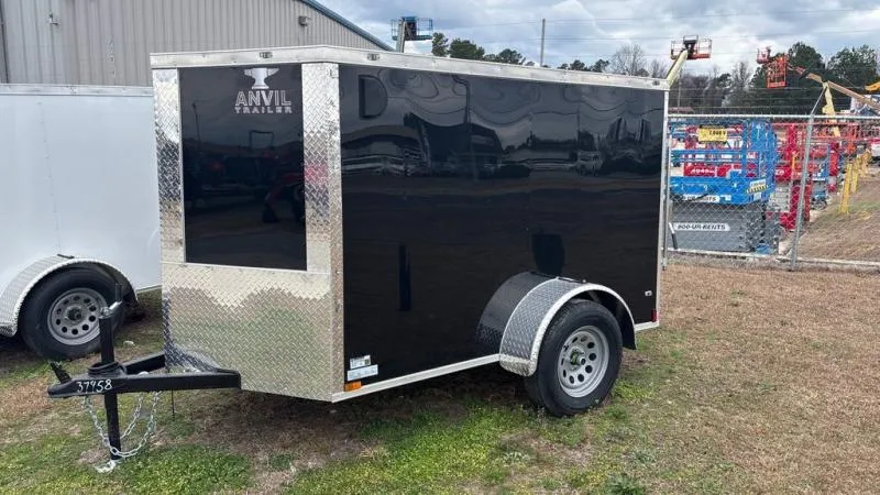 new Cargo (Enclosed) Trailers Anvil Trailers  for sale, in Macon, GA Thumbnail 2