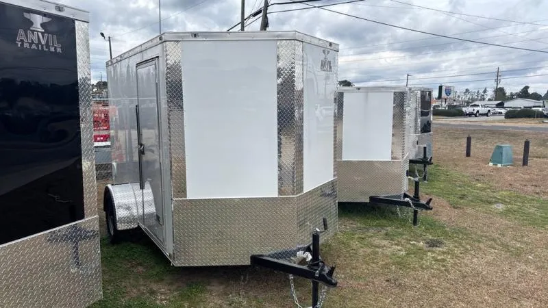 new Cargo (Enclosed) Trailers Anvil Trailers  for sale, in Macon, GA Thumbnail 4