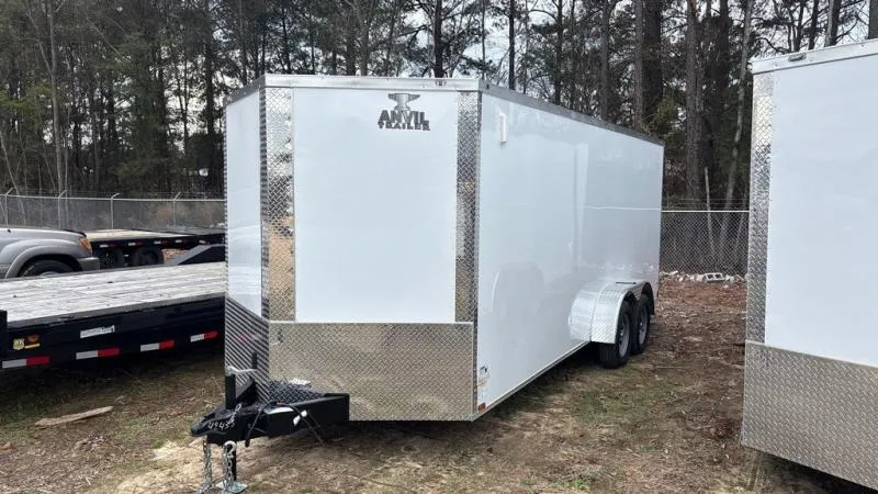 new Cargo (Enclosed) Trailers Anvil Trailers  for sale, in Macon, GA Thumbnail 2