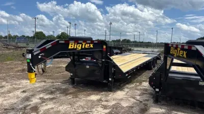  Big Tex Trailers 22GN-30BK+5MR 
