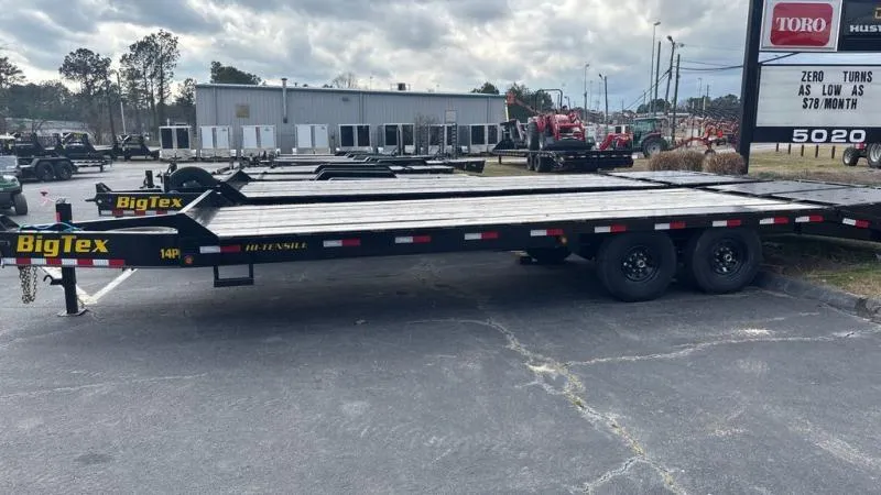 new Equipment / Flatbed Trailers Big Tex Trailers  for sale, in Macon, GA Thumbnail 2