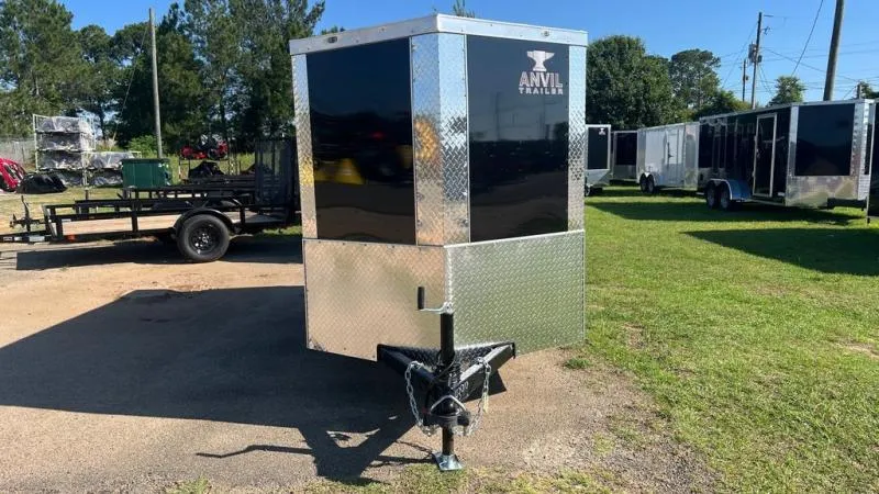 new Cargo (Enclosed) Trailers Anvil Trailers  for sale, in Macon, GA Thumbnail 5