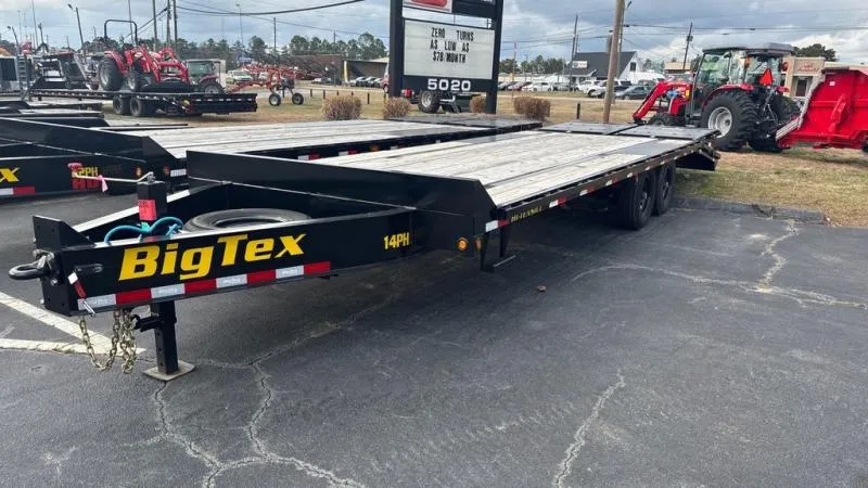 2025 Big Tex Trailers 14PH 14PH-25+5 