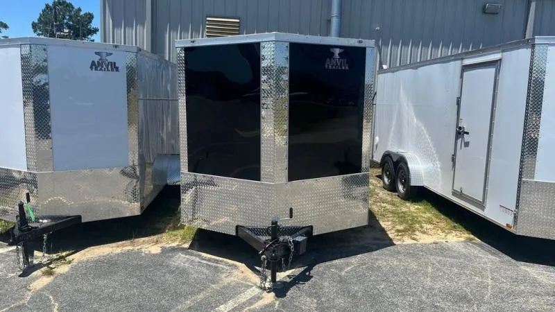 new Cargo (Enclosed) Trailers Anvil Trailers  for sale, in Macon, GA Thumbnail 7