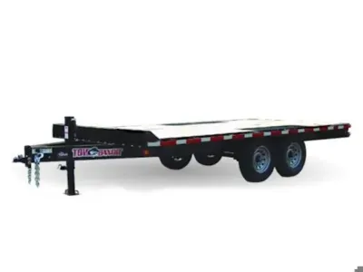 2025 Sno-Bandit  Trailers Flatbed Deck Over 
