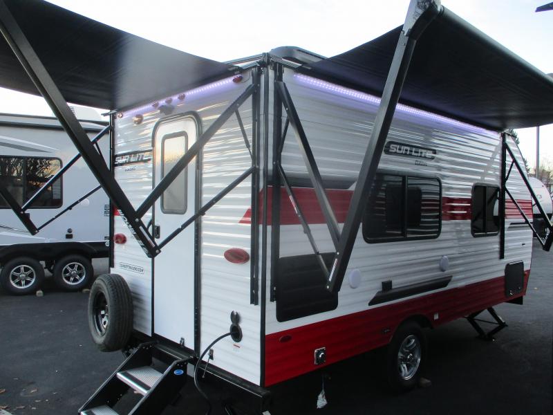 2022 Sunset Park RV Mfg. Sunlite 18RD Travel Trailer RV 2022 Sunset Park RV Mfg. Sunlite 18RD Travel Trailer RV