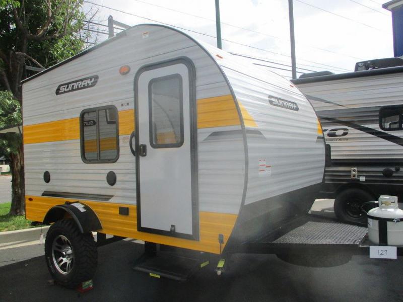 2022 Sunset Park Rv Sunray 129 Sport 2022 Sunset Park Rv Sunray 129 Sport