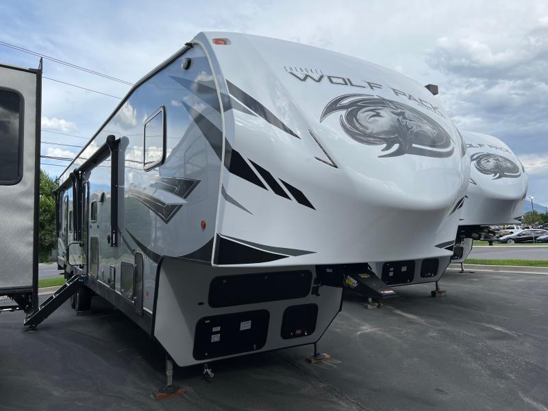 2022 Forest River Cherokee Wolf Pack 345Pack14.5 Toy Hauler RV 2022 Forest River Cherokee Wolf Pack 345Pack14.5 Toy Hauler RV