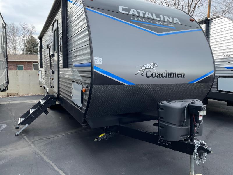 2022 Coachmen Catalina Legacy 293 QBCK Travel Trailer RV 2022 Coachmen Catalina Legacy 293 QBCK Travel Trailer RV