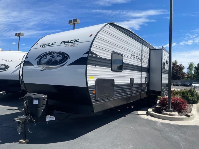2022 Forest River Wolf Pack 23Gold15 Toy Hauler 2022 Forest River Wolf Pack 23Gold15 Toy Hauler